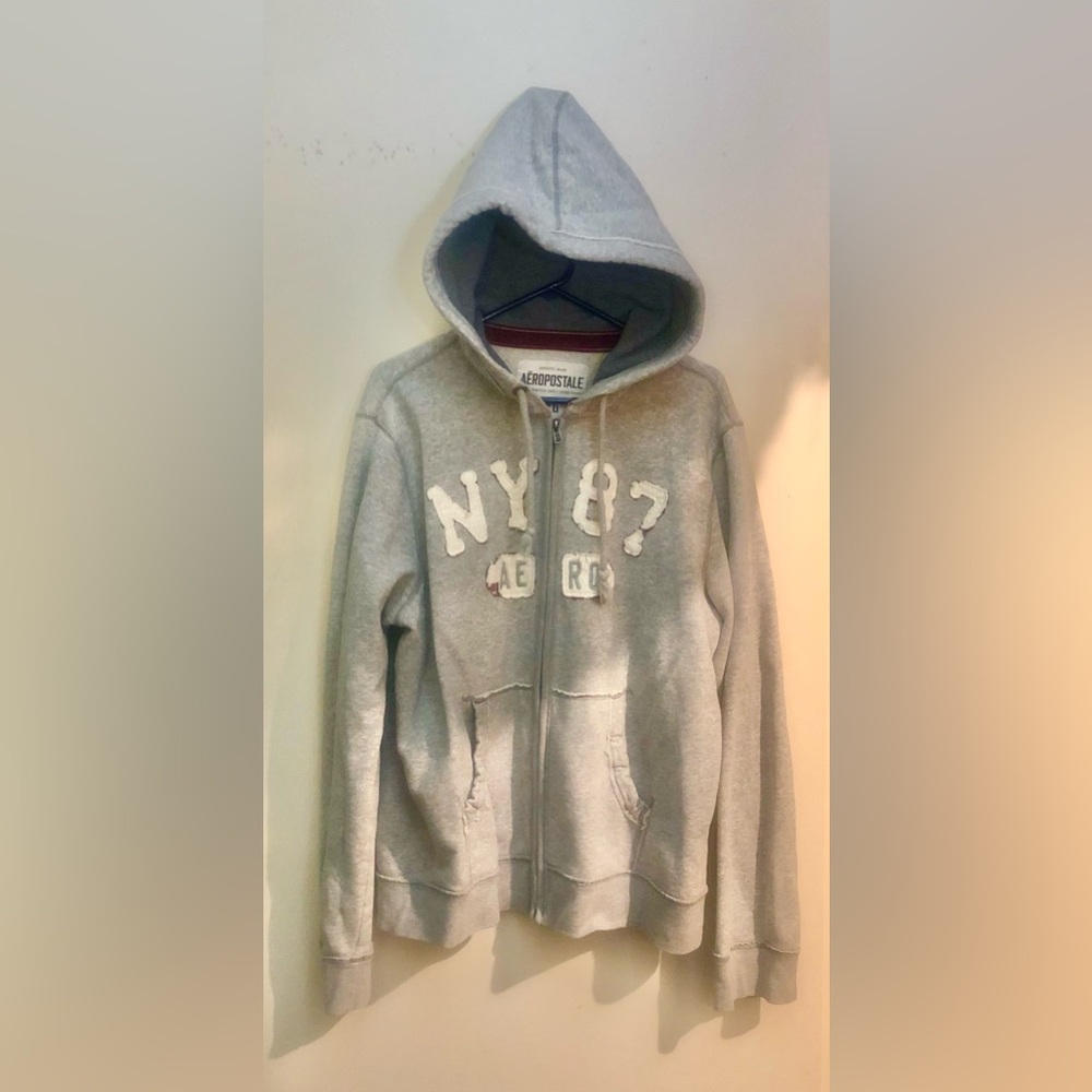 Aeropostale Zip Up Hoodie